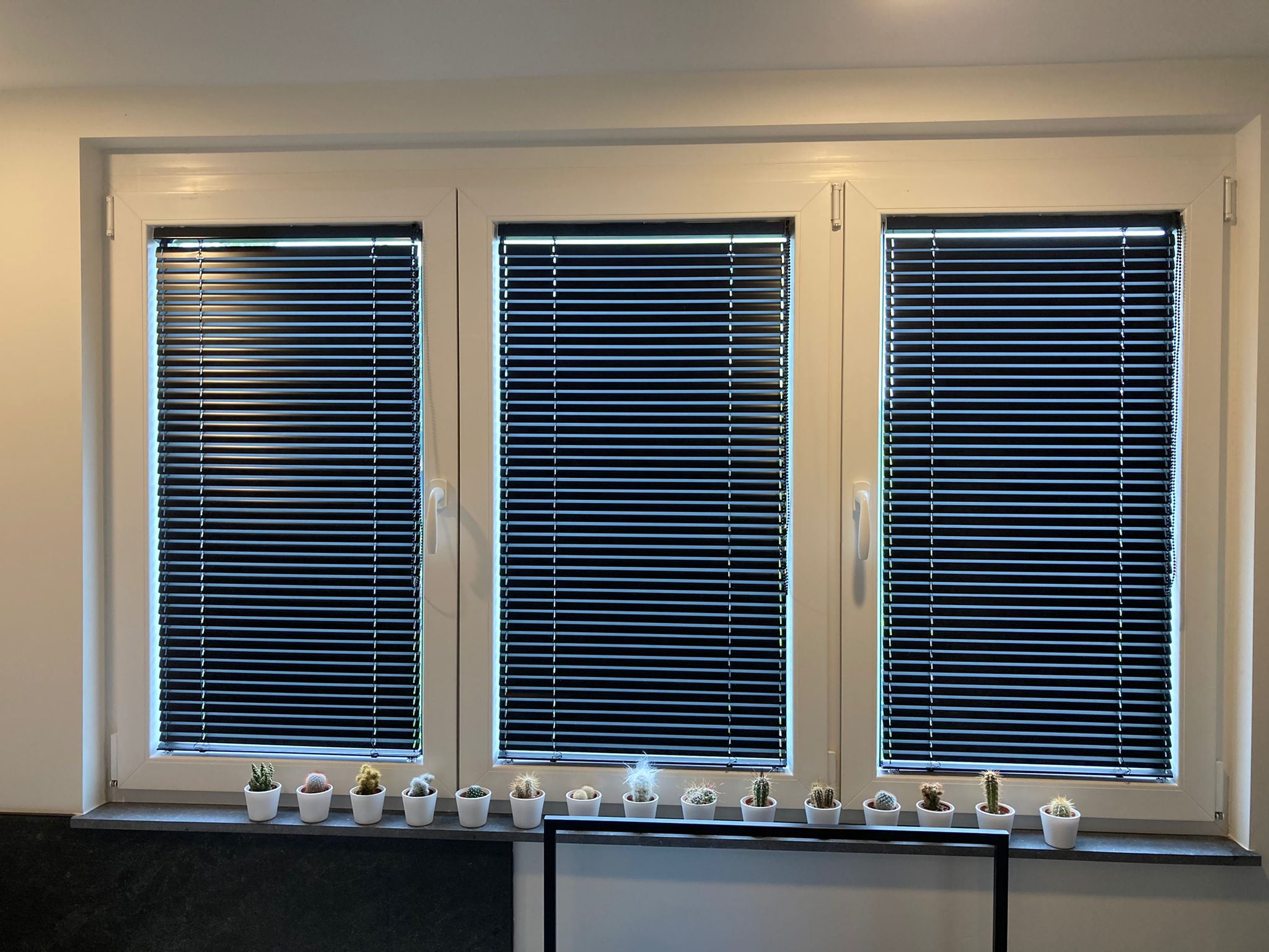 Stores - Exemple de réalisation. - LAFORGE de l'habitat Liège